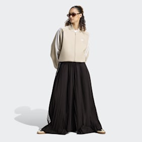 adidas Originals Pleated Skirt brown