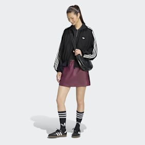 adidas Originals Blousy Oversized Track Top Schwarz