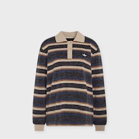 adidas Originals Striped Polo multi-colour