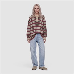 adidas Originals Striped Polo multi-colour