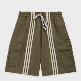 adidas Originals x Clot Short Bye Grün