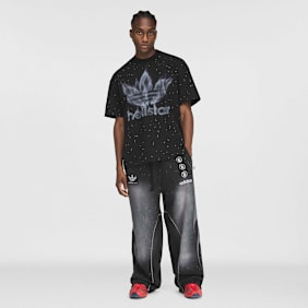 adidas Originals x Hellstar Graphic Tee Schwarz