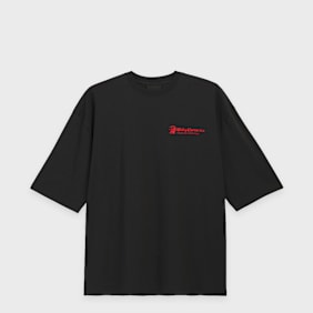 adidas Originals x Willy Chavarria Atelier Tee black