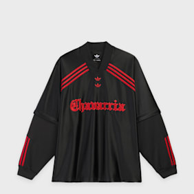 adidas Originals x Willy Chavarria Dazzle LS Jersey Schwarz
