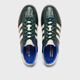 adidas Originals Wales Bonner Gazelle Croc green