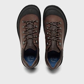 Birkenstock Prescott Lace Low LEOI brown