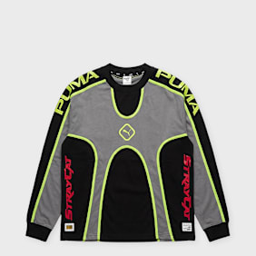 PUMA x Asap Rocky T7 Panel Jersey grey
