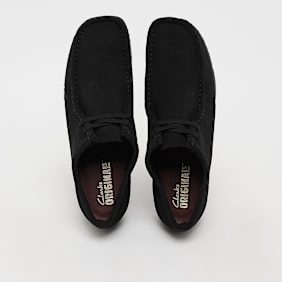 Clarks Wallabee zwart