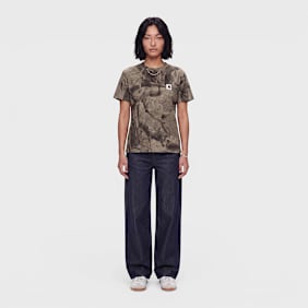 Carhartt WIP Wmns S/S Feather Tree T-Shirt camouflage