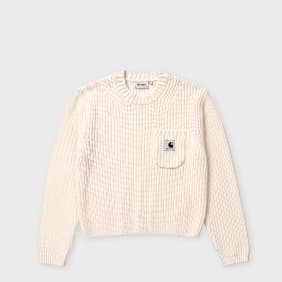 Carhartt WIP Wmns Mira Sweater natural Undefined Color