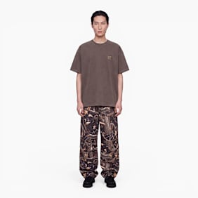 Carhartt WIP S/S Vista T-Shirt brown