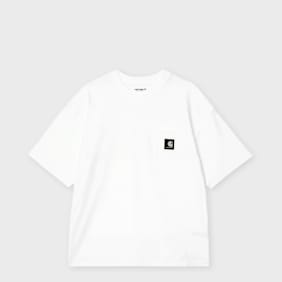 Carhartt WIP OG Loose Pocket T-Shirt weiß
