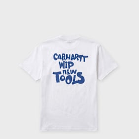 Carhartt WIP S/S Cutout T-Shirt white