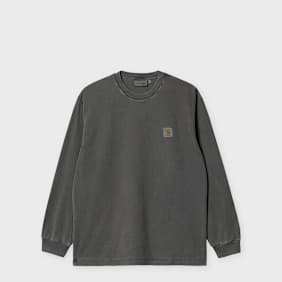 Carhartt WIP L/S Vista T-Shirt grey