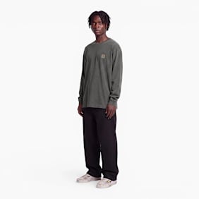 Carhartt WIP L/S Vista T-Shirt grey
