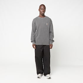 Carhartt WIP L/S Vista Waffle T-Shirt grey