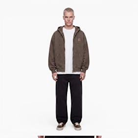 Carhartt WIP Hooded Vista Jacket braun