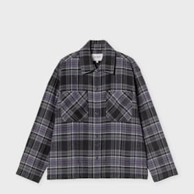Carhartt WIP L/S Parson Shirt grey