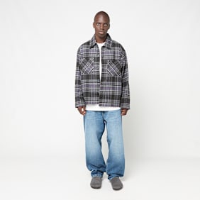 Carhartt WIP L/S Parson Shirt shady purple Undefined Color
