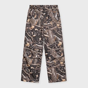 Carhartt WIP Fletcher Pant Cowlitz camouflage