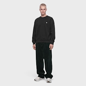 Carhartt WIP Evan Pant raven rinsed Undefined Color