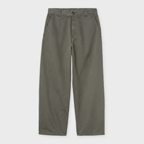 Carhartt WIP Brady Pant shungite stone washed Undefined Color