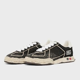 Maison Mihara Yasuhiro Herbie Overdyed Suede Low Top Sneaker Grau