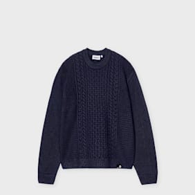 Carhartt WIP Caster Knit Sweater blue