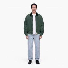 Carhartt WIP OG Santa Fe Jacket green