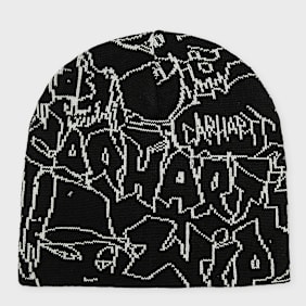 Carhartt WIP Blinkerfluid Beanie black
