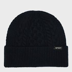 Carhartt WIP Caster Beanie blue