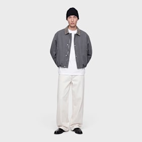 Acne Studios Jacket Grau