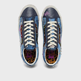 Vans LX Old Skool 36 Harris Tweed blue