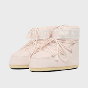 Moon Boot Icon Low Nylon Pink
