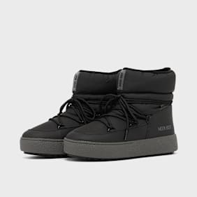 Moon Boot LTrack Low Nylon WP Schwarz