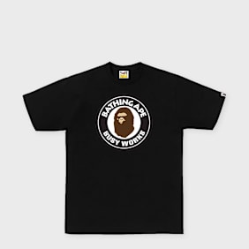 A Bathing Ape Busy Works Tee black