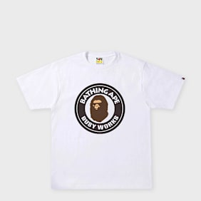 A Bathing Ape Busy Works Tee weiß