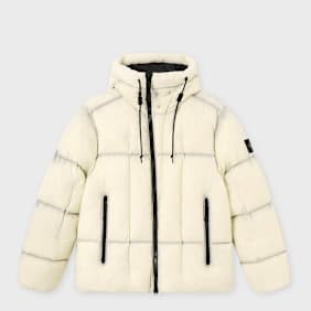 Stone Island Jacke beige