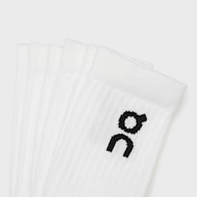 On Logo Sock High 3P weiß