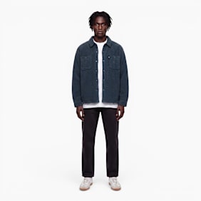 Levi's Red Tab Sherpa Soft Worker blue