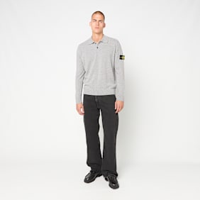 Levi's Red Tab 567 Relaxed Flare black