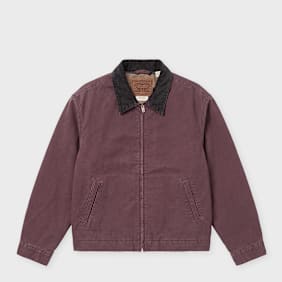 Levi's Red Tab Castro Full Zip Lined brown