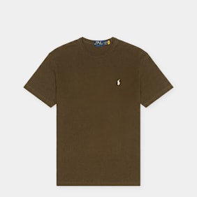 Polo Ralph Lauren Classic Fit Jersey Crewneck T-Shirt brown