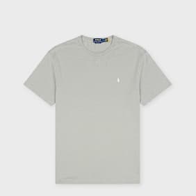 Polo Ralph Lauren Classic Fit Jersey Crewneck T-Shirt grau