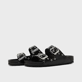 Birkenstock Arizona Rivet EXQ LENA (narrow) Schwarz