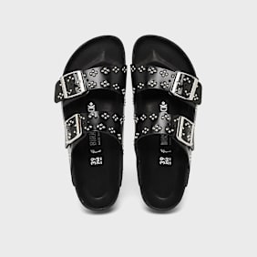 Birkenstock Arizona Rivet EXQ LENA (narrow) black