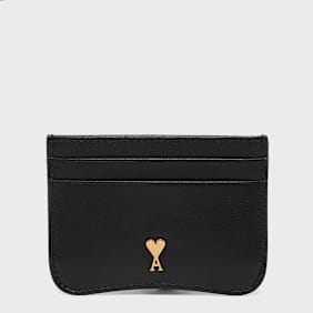 AMI PARIS Paris Card Holder schwarz