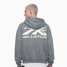 HELLSTAR Hellstar Logo Zip grey