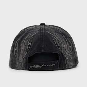 HELLSTAR Tribal Flame Hat black