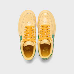 Nike Wmns Air Force 1 Low Patent Leather "Topaz Gold" gelb